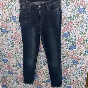 Judy Blue Dark Wash Skinny Jeans